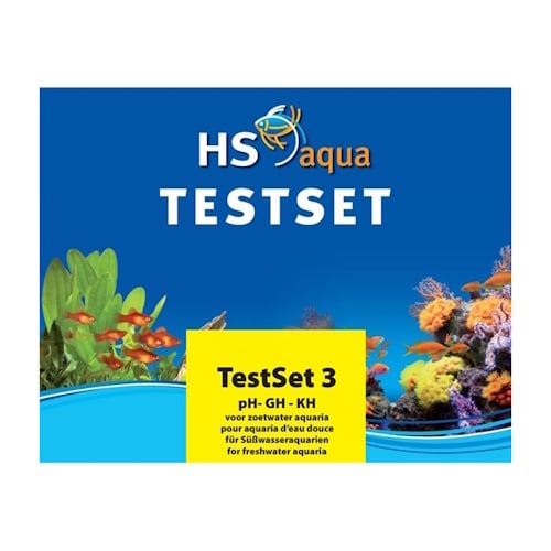 HS Aqua Testset 3 Ph/Gh/Kh