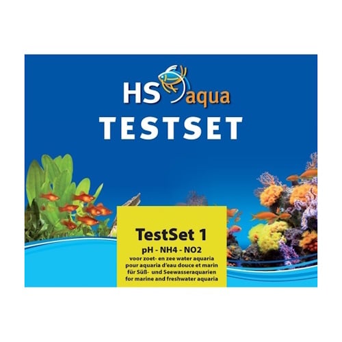 HS Aqua Testset 1 Ph/Nh4/No2