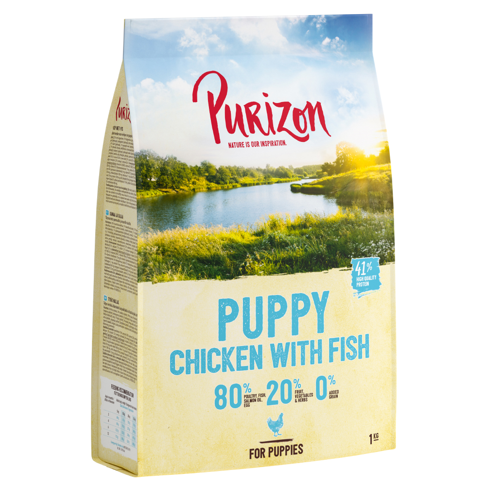Purizon 1kg  Hondenvoer - Diverse Smaken