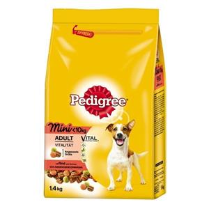 Pedigree Droog Adult Mini Rund 1,4 kg