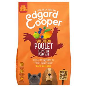 Edgard & Cooper 12kg  Adult Graanvrij Kip - Droog hondenvoer