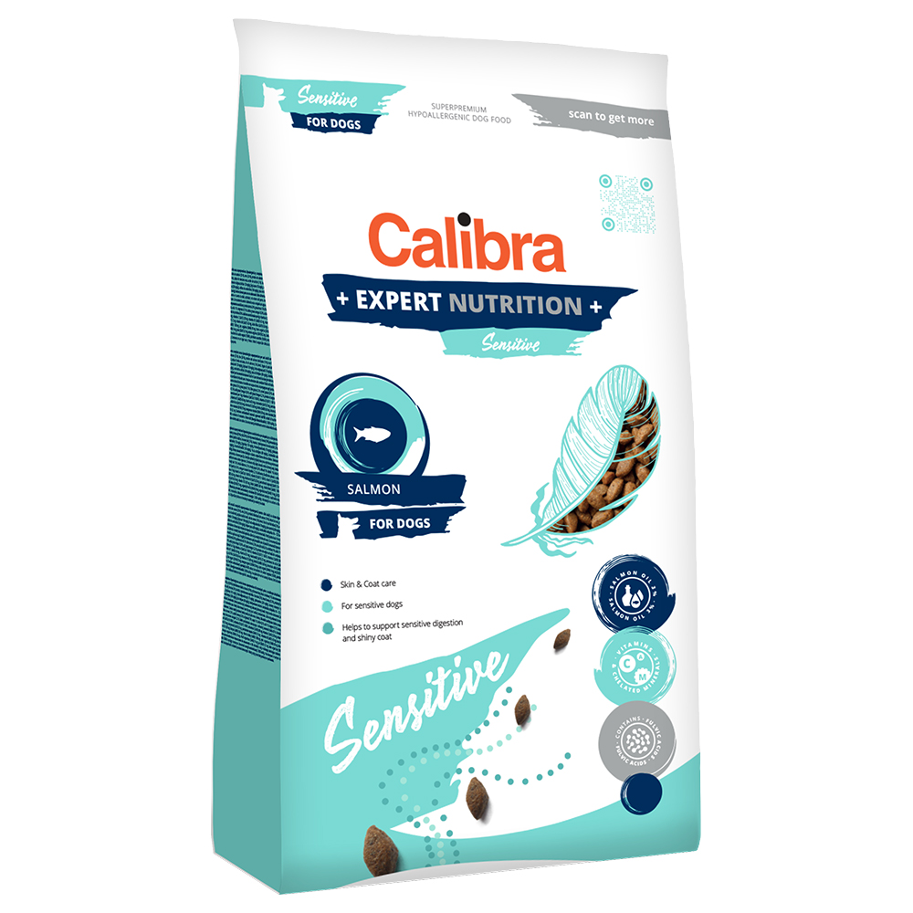 Calibra 12kg  Expert Nutrition Sensitive Zalm Hondenvoer Droog