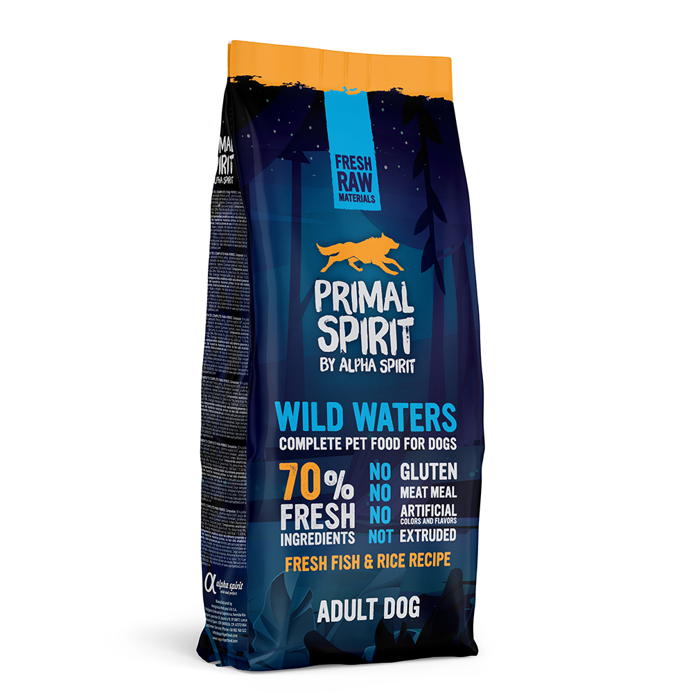 Primal Spirit 70% Wild Waters Hondenvoer - 12 kg