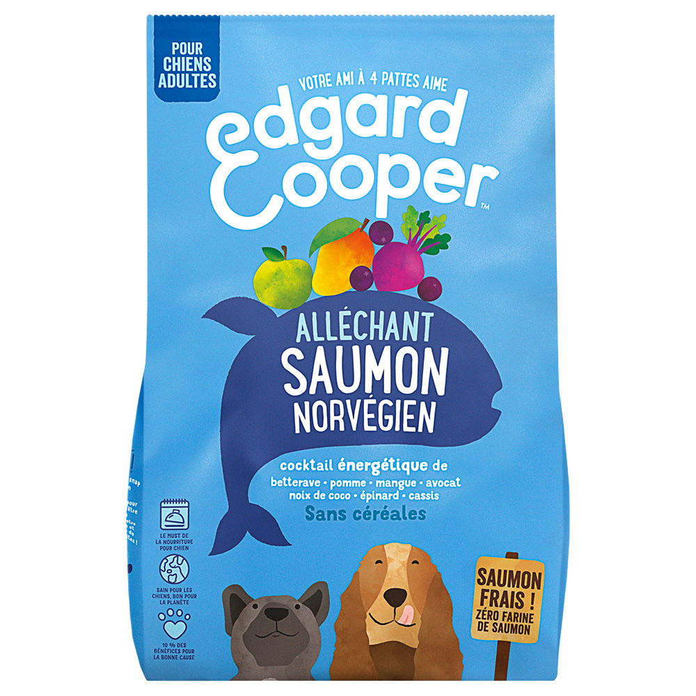 Edgard & Cooper 2,5kg  Adult zalm graanvrij - Droog hondenvoer