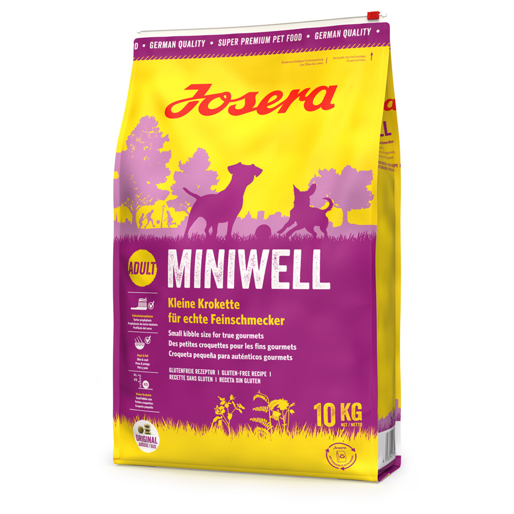 Josera Miniwell Hondenvoer - 10 kg