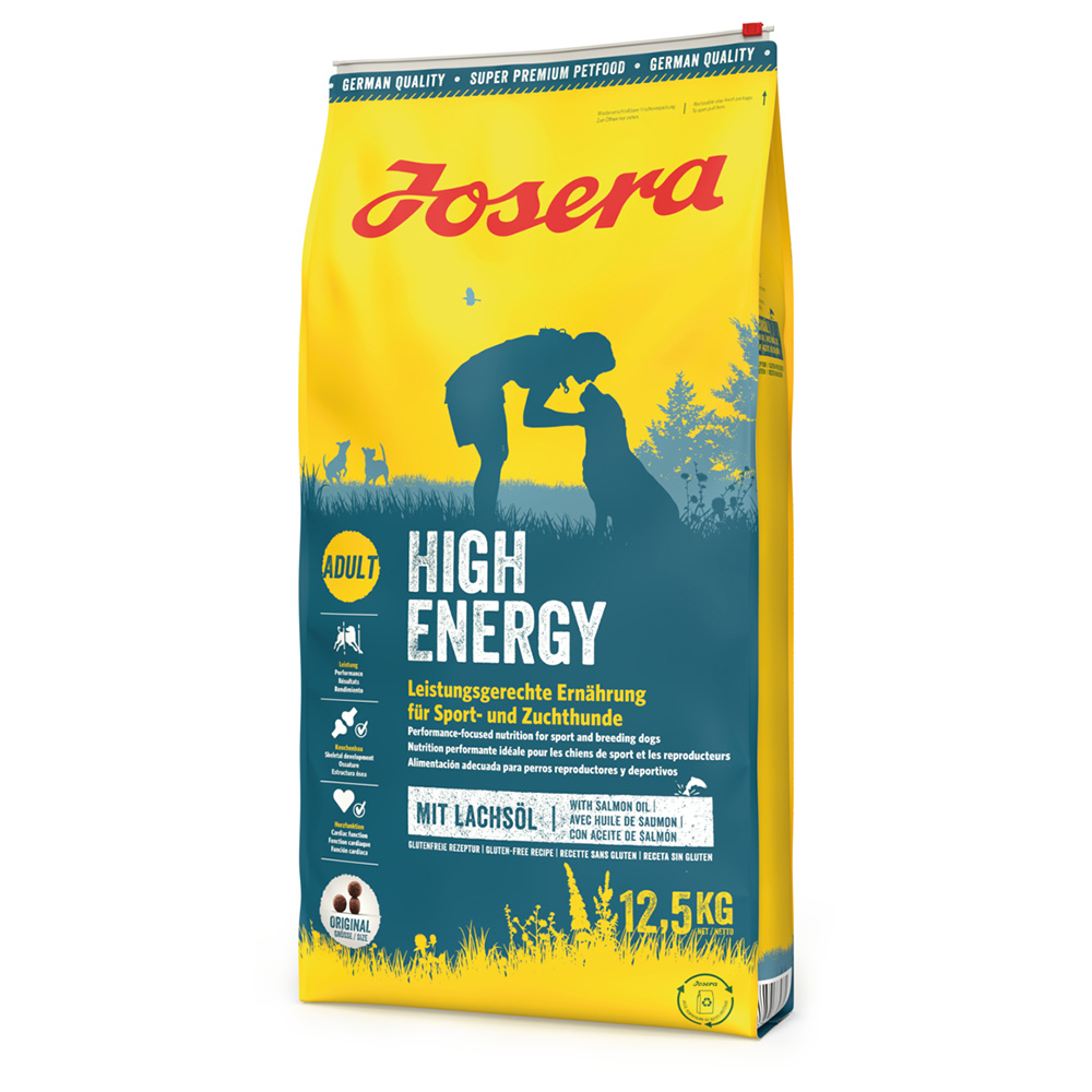 Josera High Energy Hondenvoer - 12,5 kg