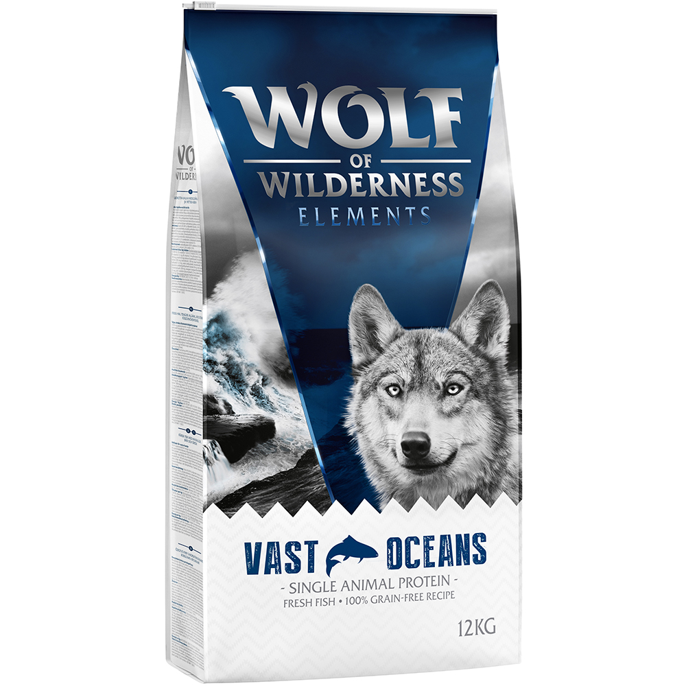 Wolf of Wilderness 12kg Vast Oceans Vis  Hondenvoer