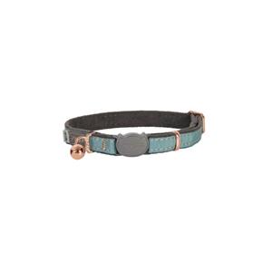 Rogz Kattenhalsbandje - Blauw - S - 2x4,2x23,7 cm - 20-31 cm