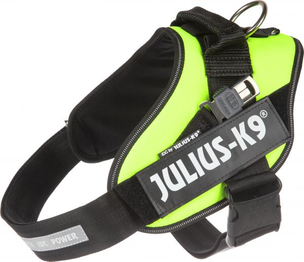 Julius-K9 Julius K9 Blindengeleidehond tuig - Neon groen - Maat 1