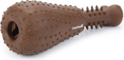 BEEZTEES Roasties - Hondenspeelgoed - Bruin - 15 cm