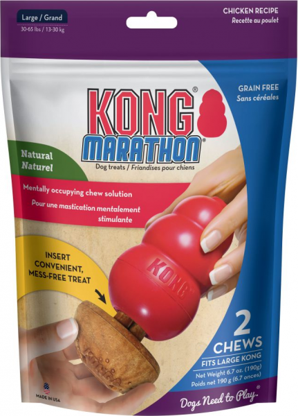 KONG Marathon 2-Pk Chicken Large