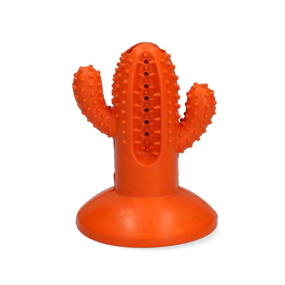 AFP Dental Chews-Cactus Medium Rubber Orange