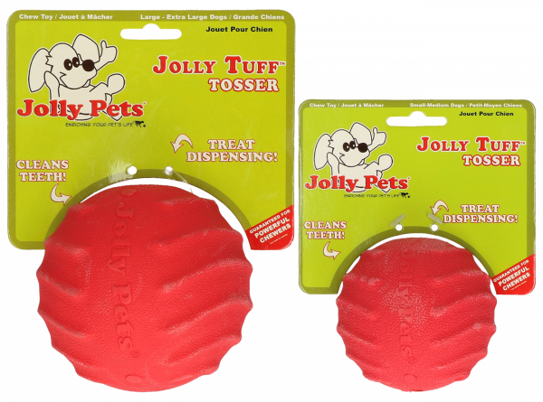 Jolly Pets Jolly Tuff Tosser 10 Cm