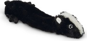 BEEZTEES Flatinos Das Timba - Hondenspeelgoed - Zwart - 32 cm