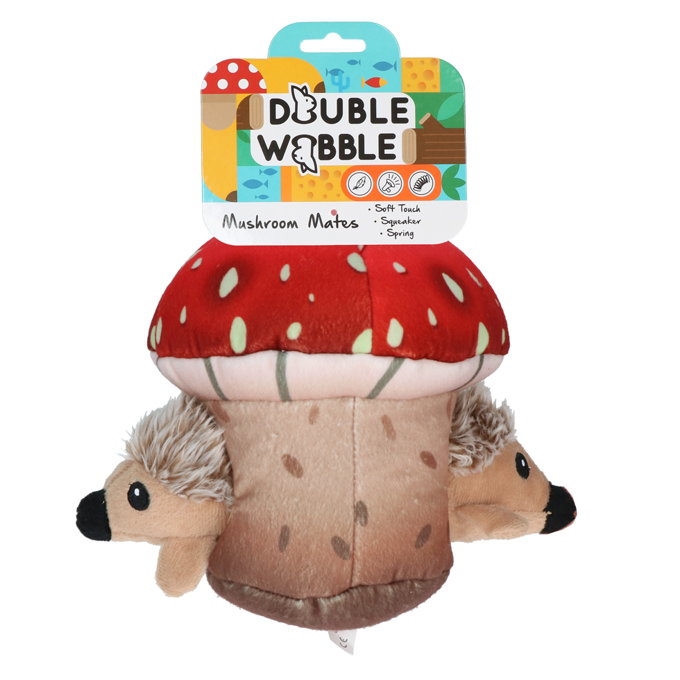Double Wobble Mushroom Mates