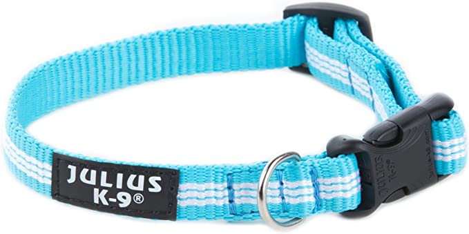 Julius-K9 IDC Halsband 24-36 Cm - Lichtblauw