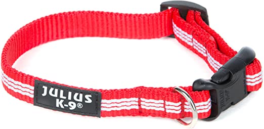 Julius-K9 IDC Halsband 24-36 Cm - Rood