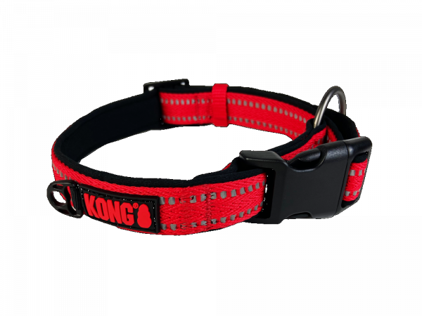 KONG Nylon Collars S Red