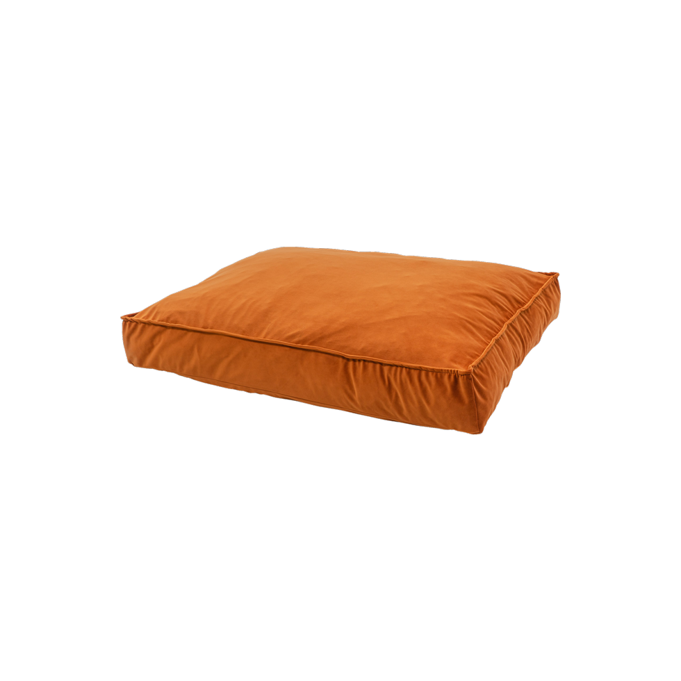 Madison Velours Lounge Cushion Oranje S