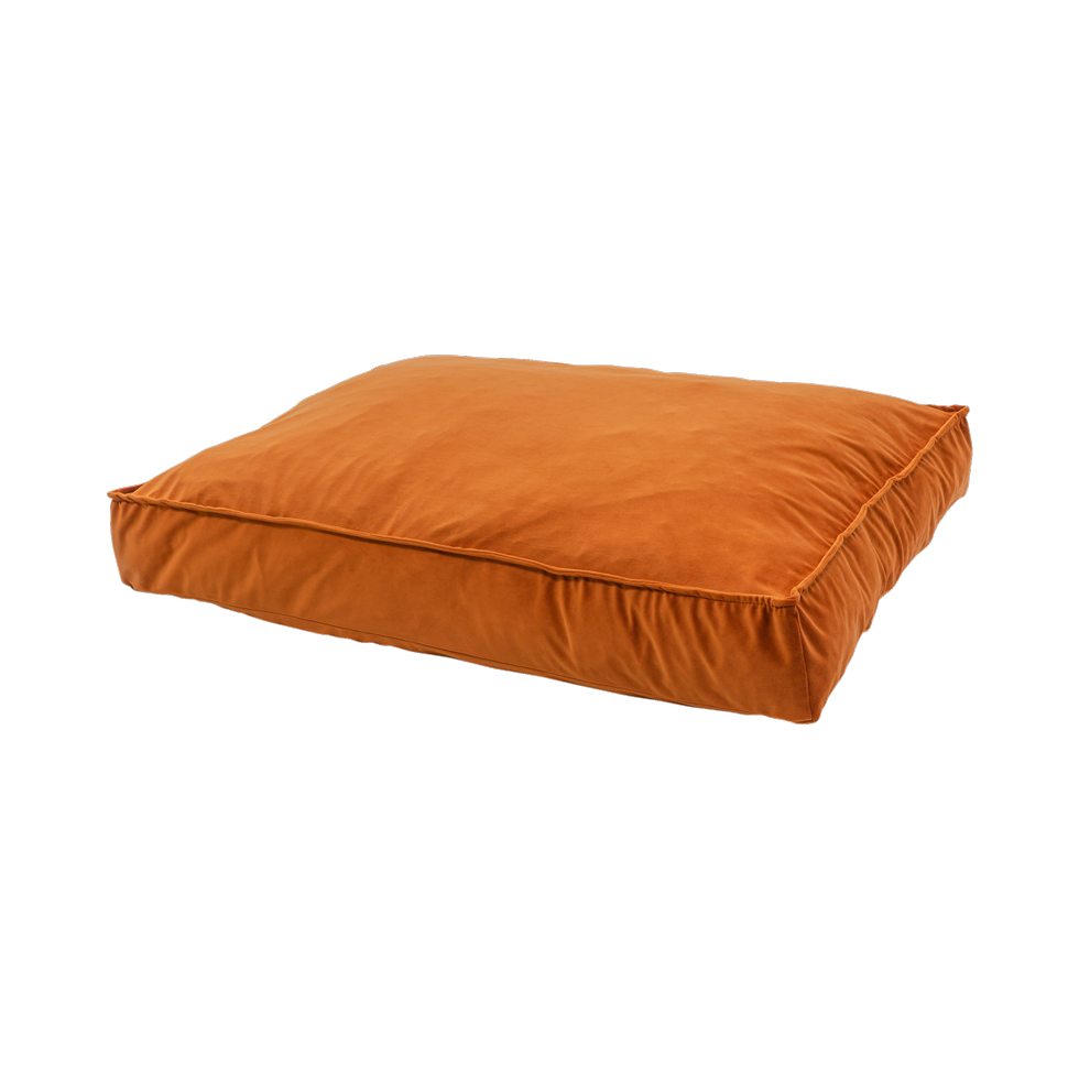 Madison Velours Lounge Cushion Oranje M