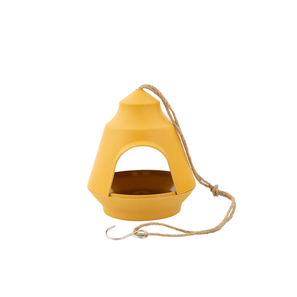 Point-Virgule Voederhuisje driehoek-Oker geel