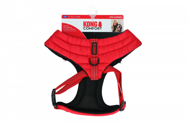 KONG Comfort Harness S Red