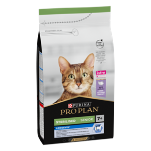 Essen Purina Pro Plan sterilisiert +7 TЩrkei fЩr sterilisierte reife Katzen - 1,5 kg