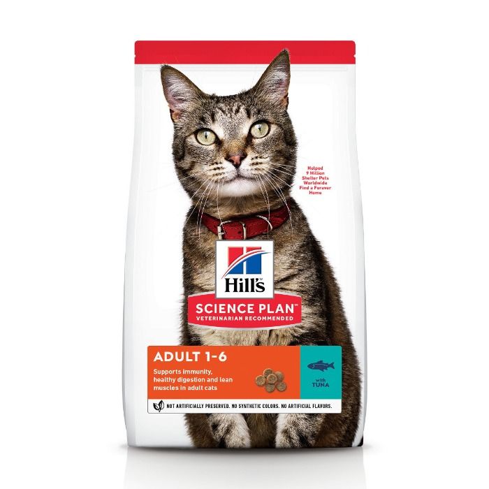 Hills Hill's™ Science Plan™ Feline Chat Adult 1-6 Thon