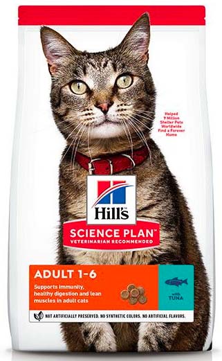 Hills Science Plan Hill's Science Plan Kat Adult Tonijn 3kg