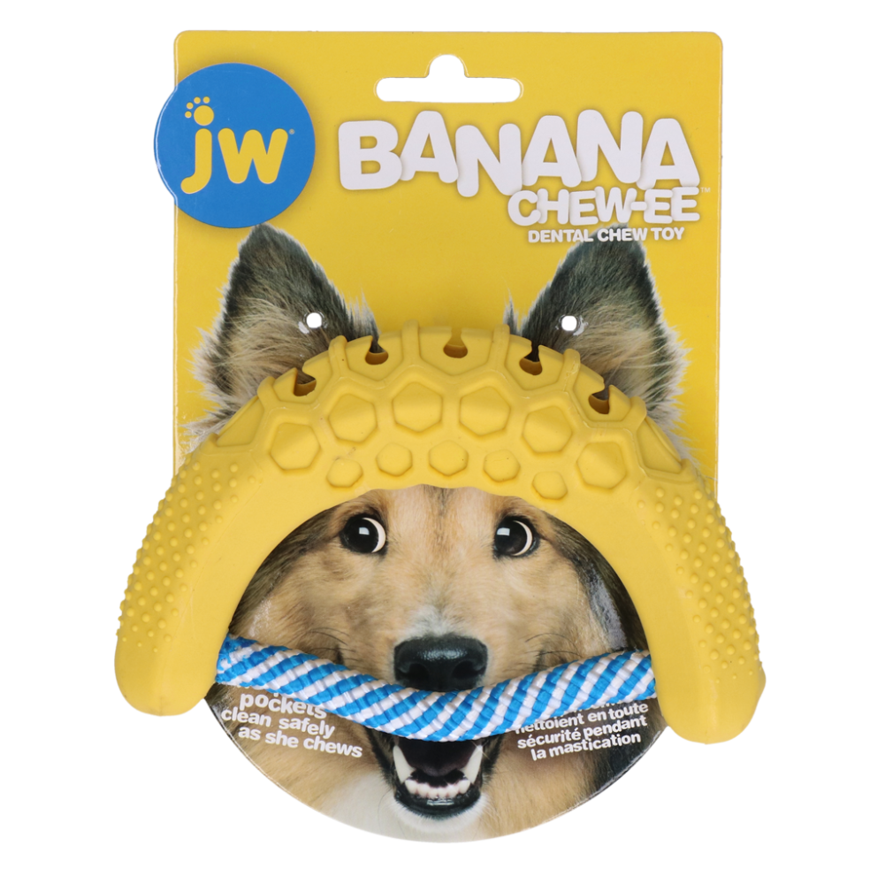 Petsexclusive JW Banana chew-ee