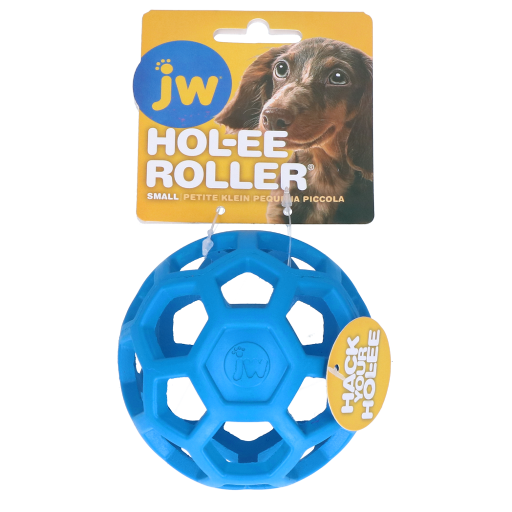 JW HOL-EE ROLLER S 9 cm Blue
