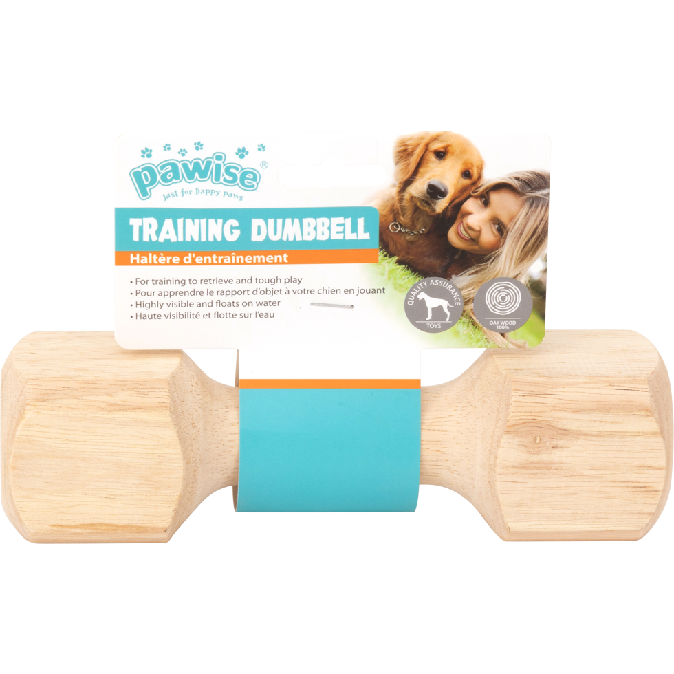 Pawise Wooden retrieving dumbbell m-20