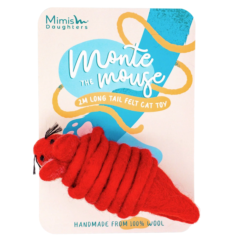 Petsexclusive Mimis Daughters Monte the Mouse Red