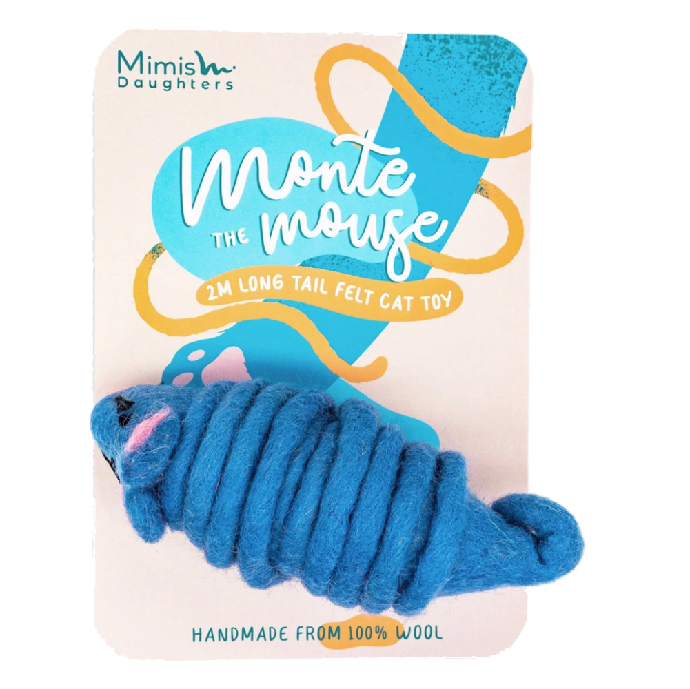 Petsexclusive Mimis Daughters Monte the Mouse Light blue