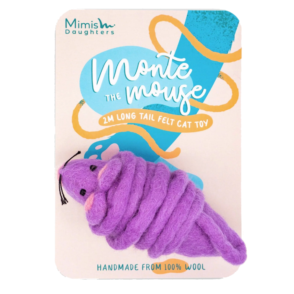 Petsexclusive Mimis Daughters Monte the Mouse Purple