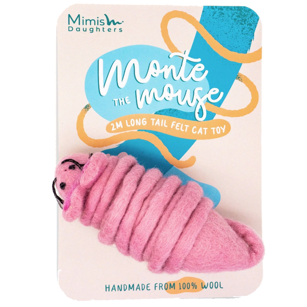 Petsexclusive Mimis Daughters Monte the Mouse Pink