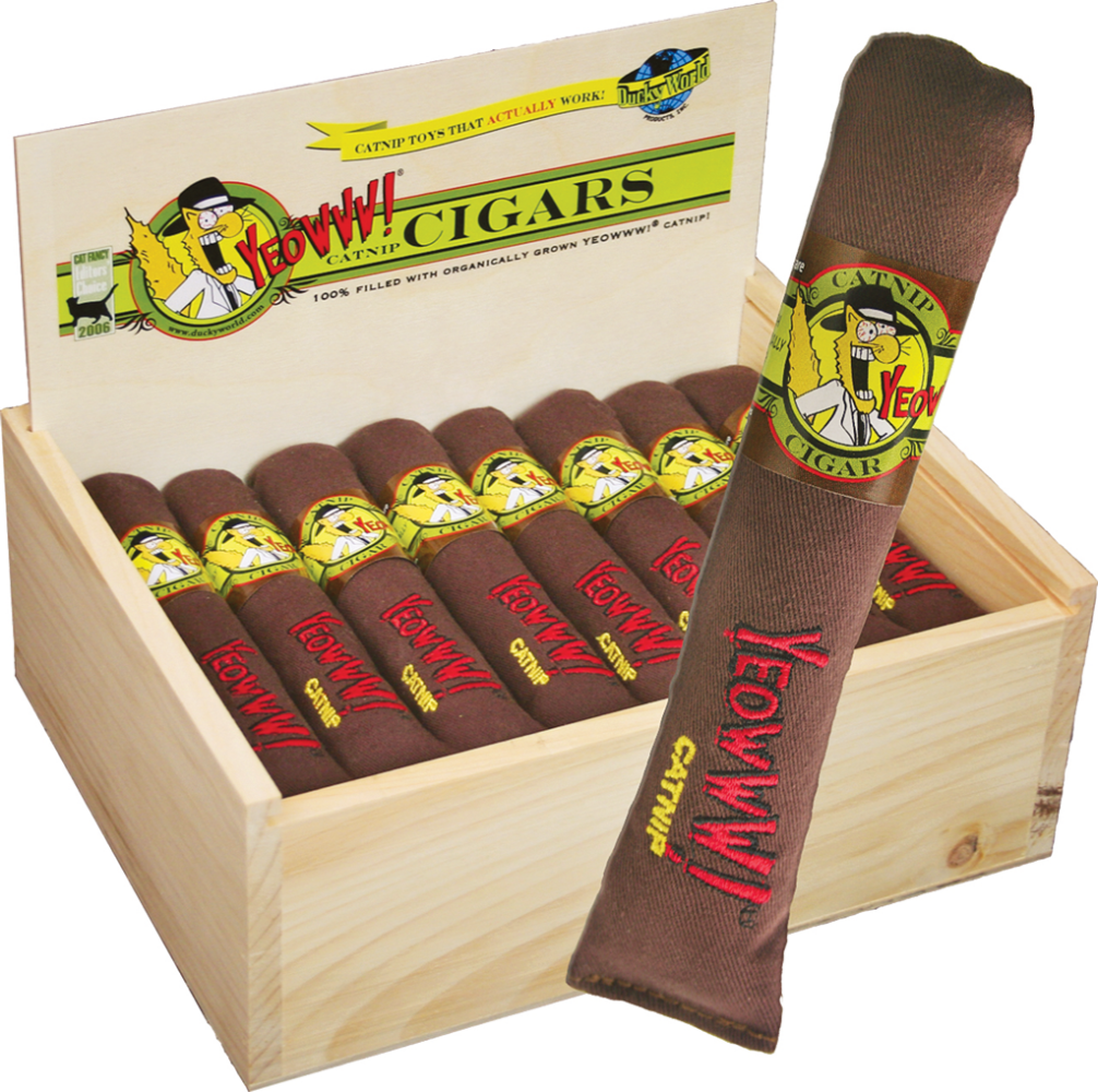 Petsexclusive Yeowww! Classic Brown cigar box (24 st)