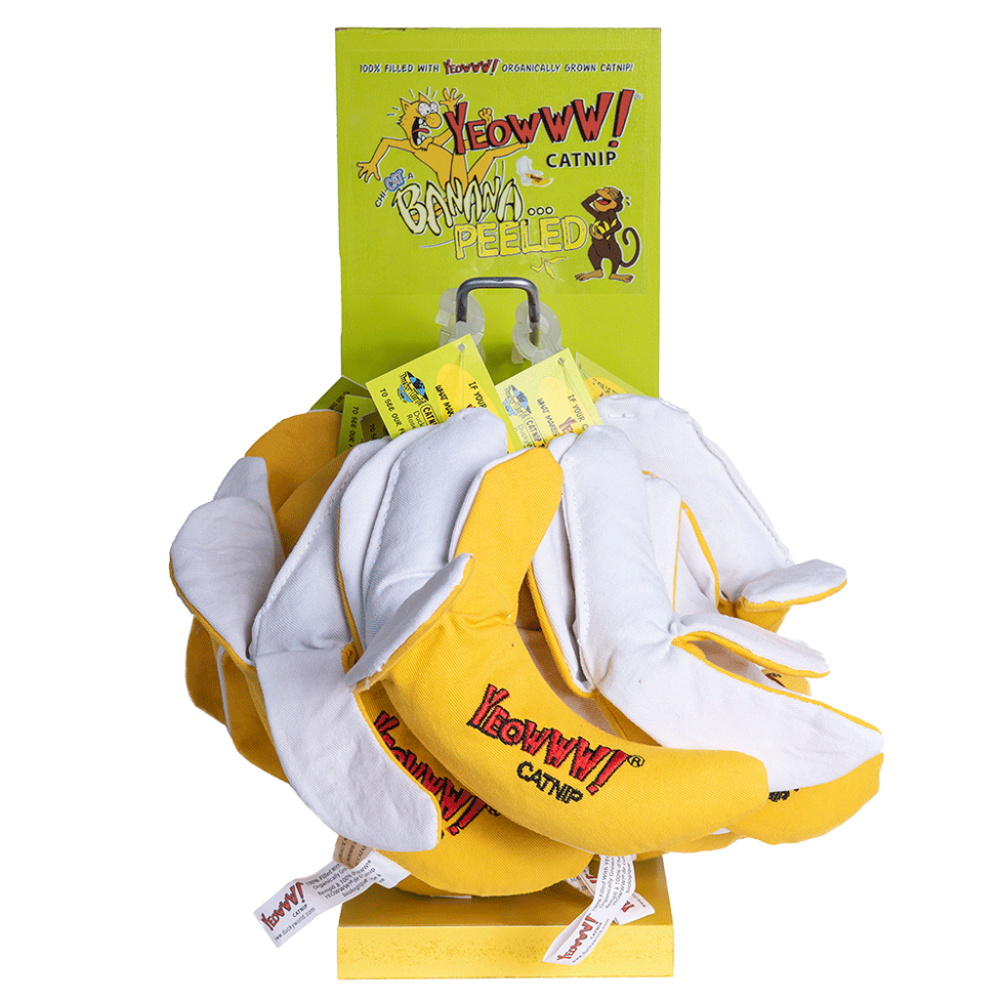 Petsexclusive Yeowww! Chi-Cat-A Bananas Peeled (12 st)
