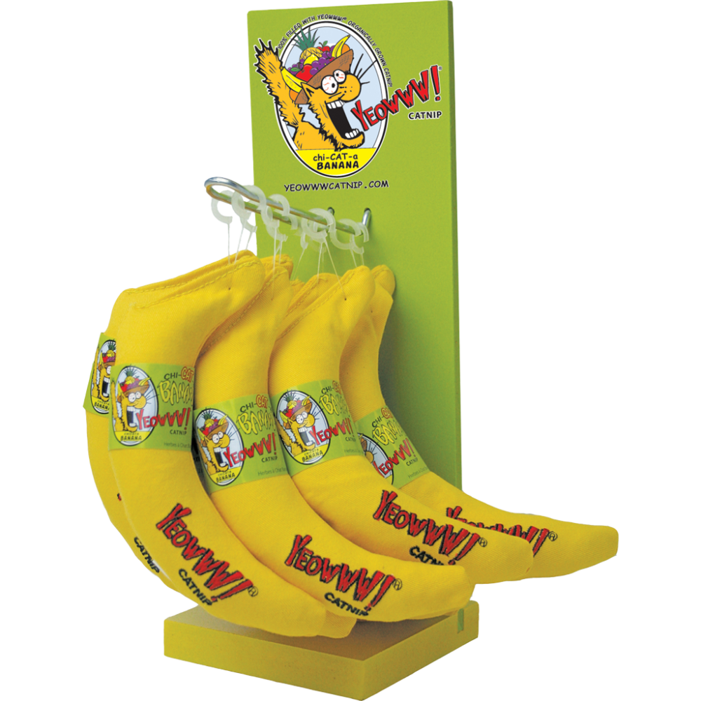 Petsexclusive Yeowww! Chi-Cat-A Bananas (12 st)