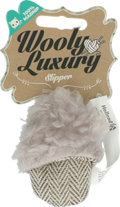 Wooly Luxury Slipper Grijs