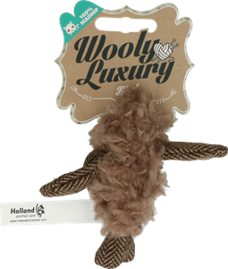 Wooly Luxury Vogel Bruin