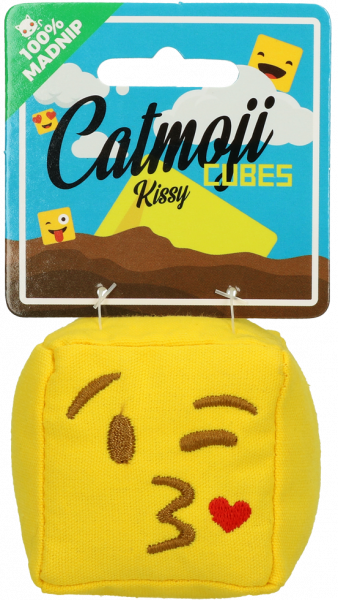Catmoji Emoji Cat Cube Kissy (Met Madnip)