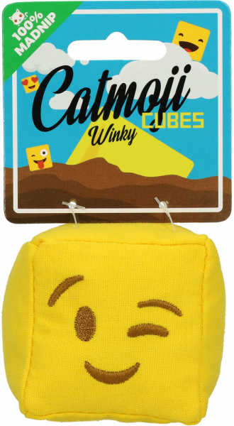 Catmoji Emoji Cat Cube Winky (Met Madnip)
