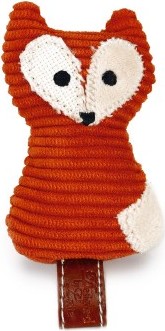 DESIGNED BY LOTTE Zerka - Kattenspeelgoed - Textiel - Oranje - 9 cm