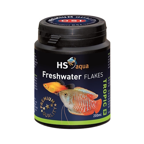 HS Aqua Freshwater Flakes 200ML