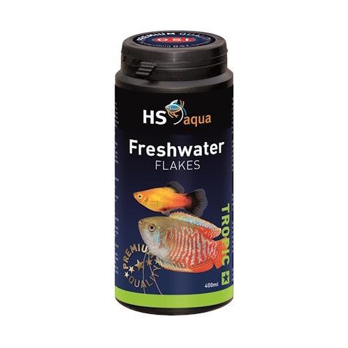 HS Aqua Freshwater Flakes 400ML