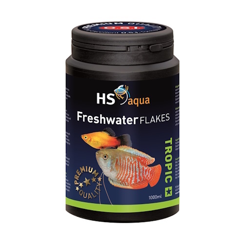 HS Aqua Freshwater Flakes 1000ML