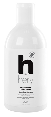 Hery H by  shampoo hond voor zwart haar
