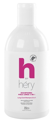 Hery H by  shampoo hond voor lang haar
