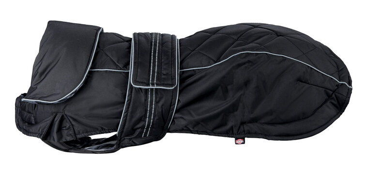 Trixie Rouen Bulldoggen/Mopshond jas zwart 48 cm
